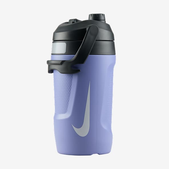 Full Price Purple Performance Water Bottles Hydration. Nike